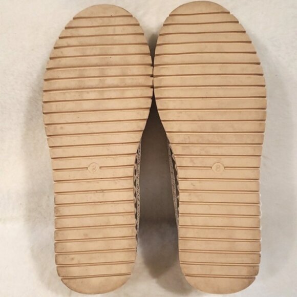 JOLIMALL Gliter Platform Slip On Loafer/Sneaker - Picture 13 of 13